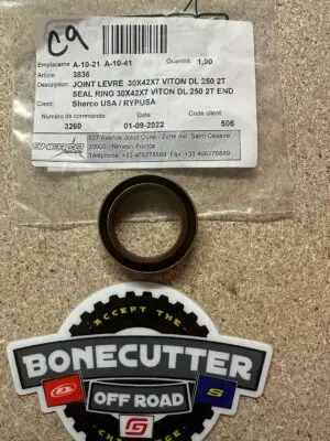 SEAL RING 30X42X7 VITON DL 250