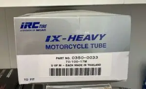 TUBE HD 70/100-17 TR4