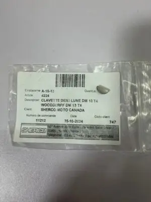 WOODDURFF DM 13 T4