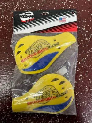 YEL/BLU OUTER MNT DFLECTOR