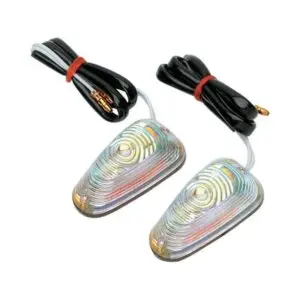 MINI TRIANGL FLSH MNT AMB