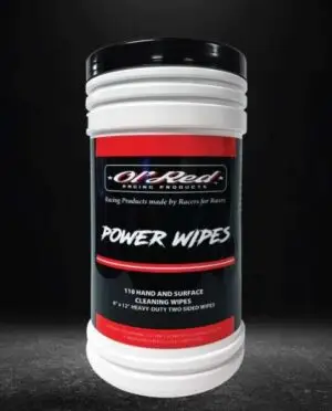 Ol' Red Power Clean Wipes
