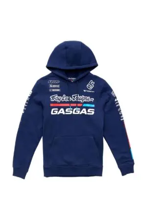 TLD Gas Gas Team Hoodie Navy, M