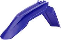 POLISPORT FRONT FENDER, BLUE