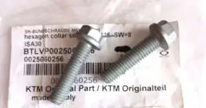 HH collar screw M5x25 TX30