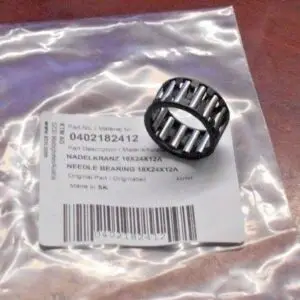 NEEDLE BEARING 18X24X12A