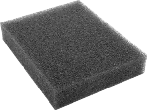 MSE SKIDPLT FOAM 2"" GRAY