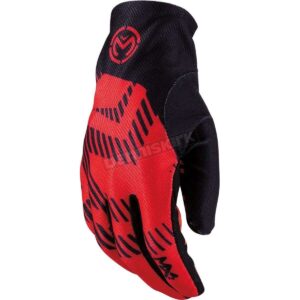 GLOVE S20 MX2 RED LG