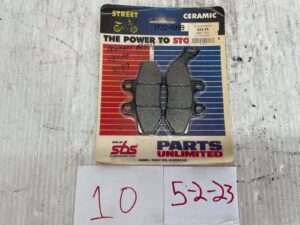 BRAKE PADS SBS 774HF