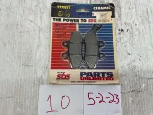 BRAKE PADS SBS 774HF