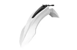 BETA FRONT FENDER PLASTIC WHITE