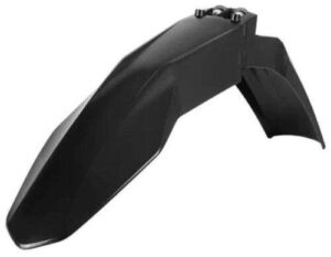 FRONT FENDER BLACK GAS