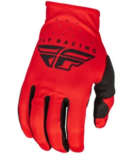 LITE GLOVES RED/BLACK 2X