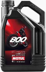 MOTUL OIL 800 2T OFFROAD SYN 4L