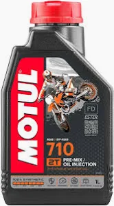 MOTUL OIL 710 2TINJ/PREMIX 1L