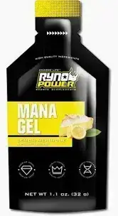 Mana Performance Gel Lemon Meringue, 1 packet