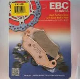 FA185R BRK PAD EBC