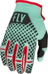 KINETIC S.E. RAVE GLOVES MINT/BLACK/RED