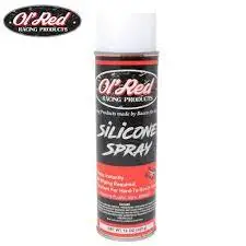 Ol Red Racing Silicone Spray