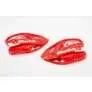 Beta Ultra pro bend deflectors red