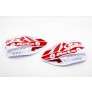 Beta ultra pro bend deflectors white