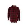 BETA MOTOR FLANNEL RED/BK 2XL