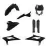ACERBIS PLASTIC KIT, BLACK 2023+