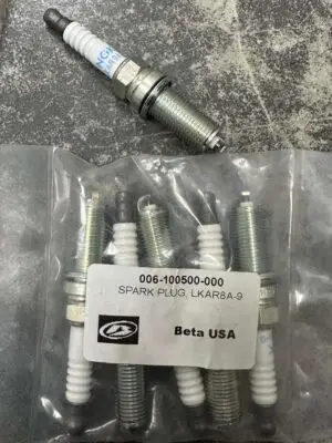 SPARK PLUG, M12X1,25 BETA FOUR STROKE
