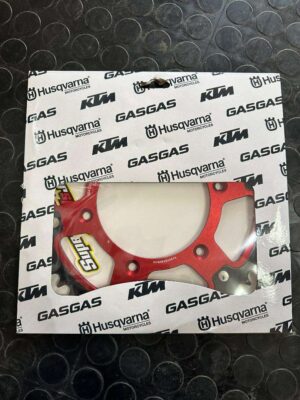 Supersprox stealth rear sprocket, 52t GASGAS RED