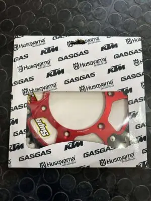 Supersprox stealth rear sprocket, 52t GASGAS RED
