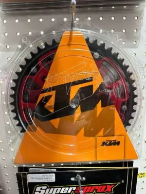 Supersprox stealth rear sprocket 51t
