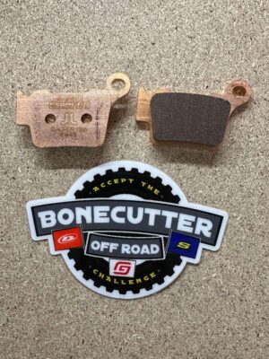 kit rear pads