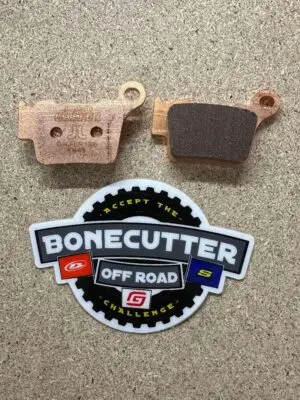 kit rear pads