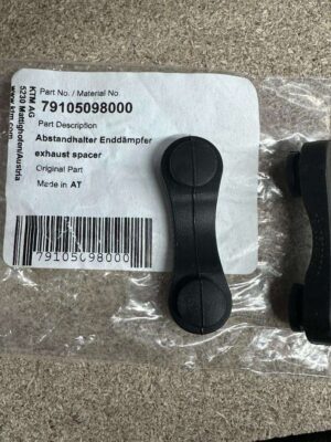 exhaust spacer
