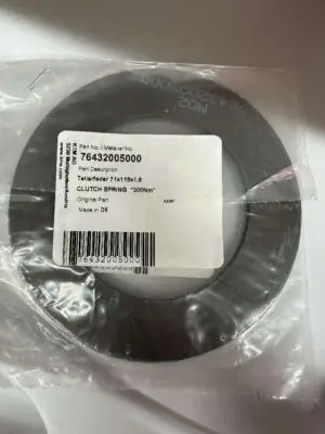CLUTCH SPRING  ''300Nm''