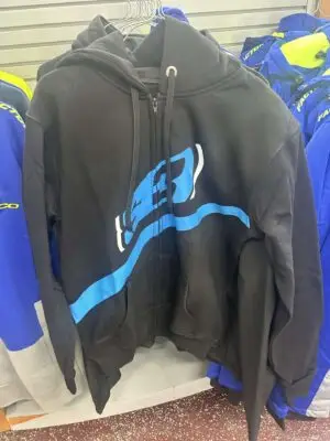 S3 HOODIE, RED LARGE