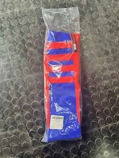 Seat Cover red/blue/red