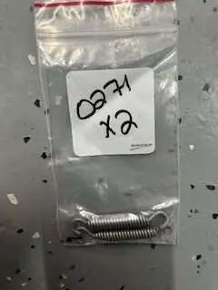 EXHAUST SPRING