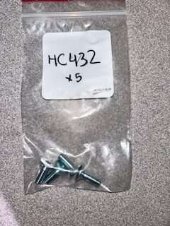 SCREW FHC M6 X 16