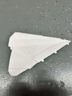 SIDE PANELS - LEFT WHITE