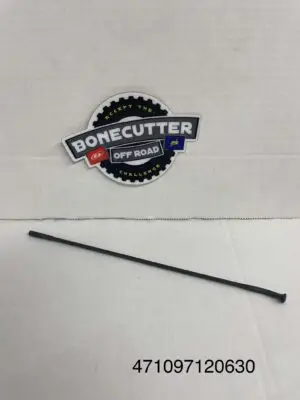 SPOKE M4,5X206-19'' BLACK