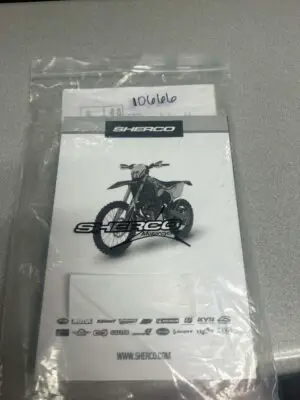 USER MANUAL SE 250/300 2022 SHERCO
